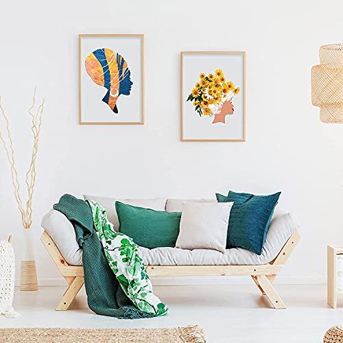 unique african Wood Wall Decor