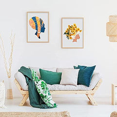 unique african Wood Wall Decor