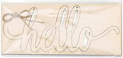 Art and crafts cutouts