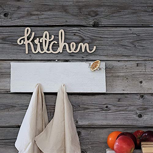 Wooden Block Wall Decor