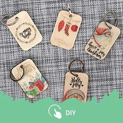 Wood DIY Crafts Cutouts Wooden