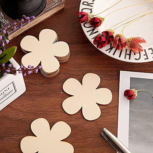 flower wood cutout