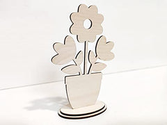Wooden Craft Cutout Shapes