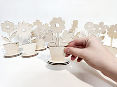 Unfinished Wooden Cutouts