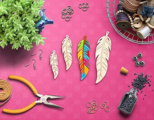 Wooden earrings
