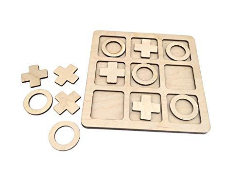 tic tac toe wooden game for gifts