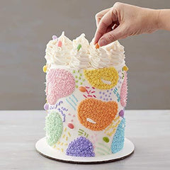 base for any birthday cake