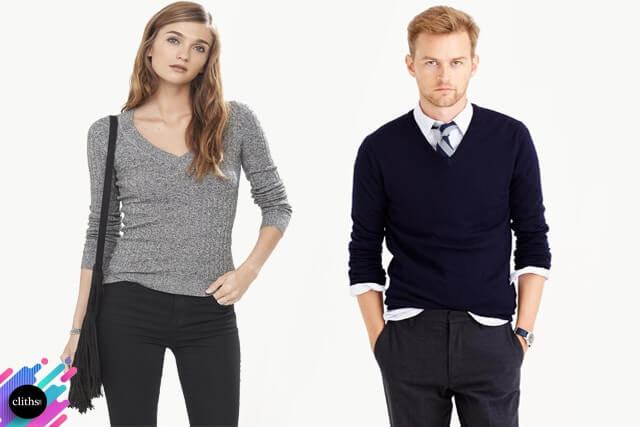 FORMALIZING LOOK! New Online Shopping Trends for Men and Women