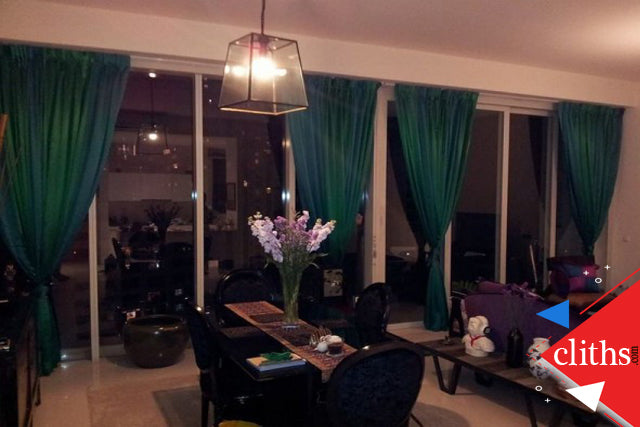Curtains to block light: blackout/ drapery curtains/ Room Darkening Curtains