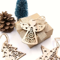 DIY angel ornaments for Christmas tree