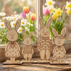 Easter table centerpiece decor