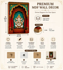 Ganesha wall art for home decoration