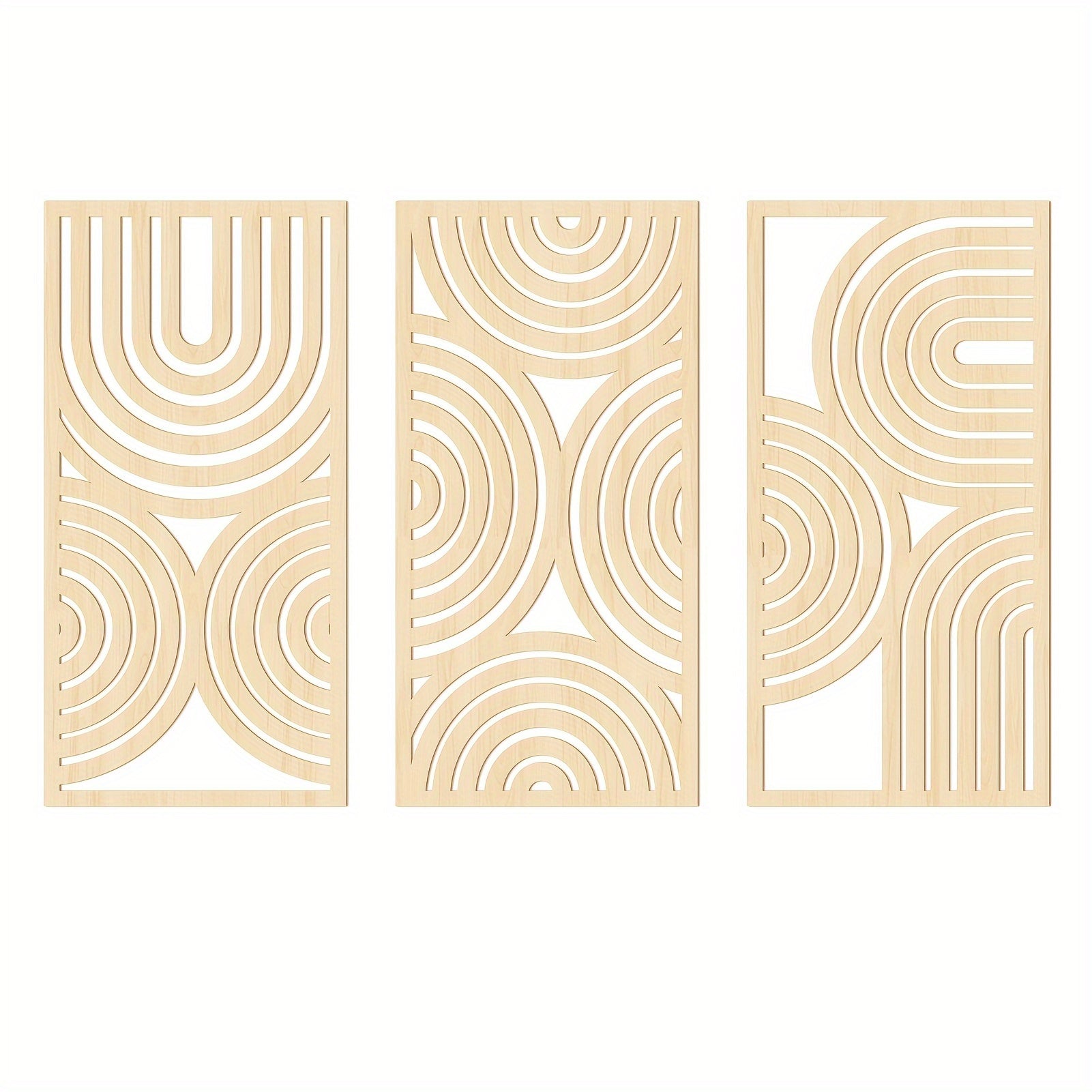 boho style wooden wall decor for home
