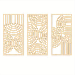 boho style wooden wall decor for home