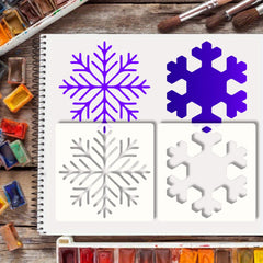 reusable stencil Christmas