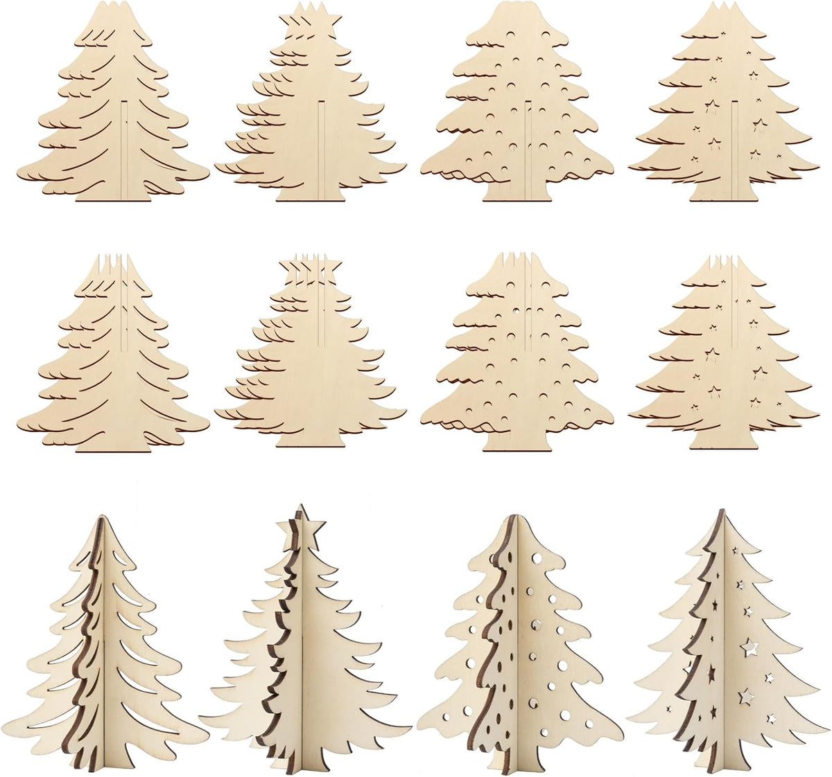 diy wooden christmas tree base