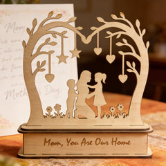 mothers day wooden decor