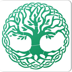 tree of life stencil for painting