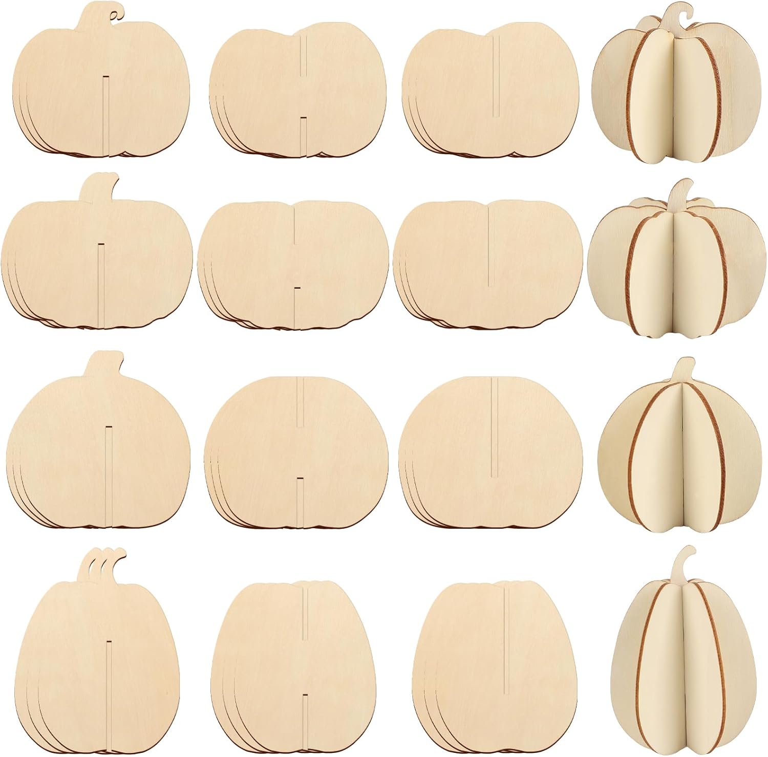 diy wooden pumpkin base
