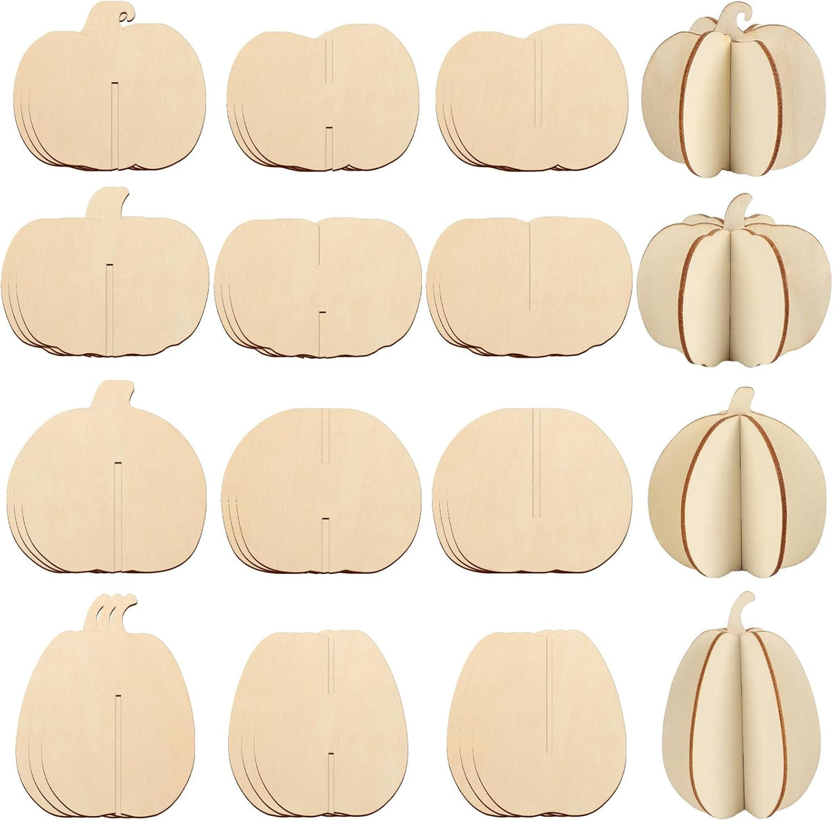 diy wooden pumpkin base