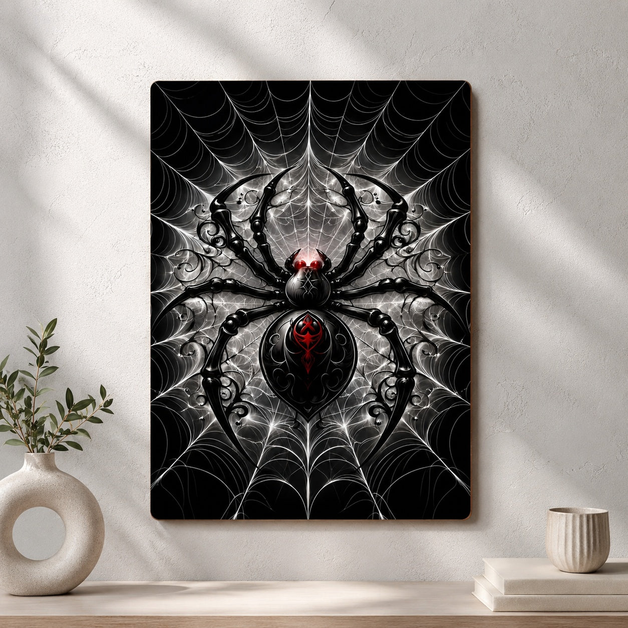 spider wall decor for home