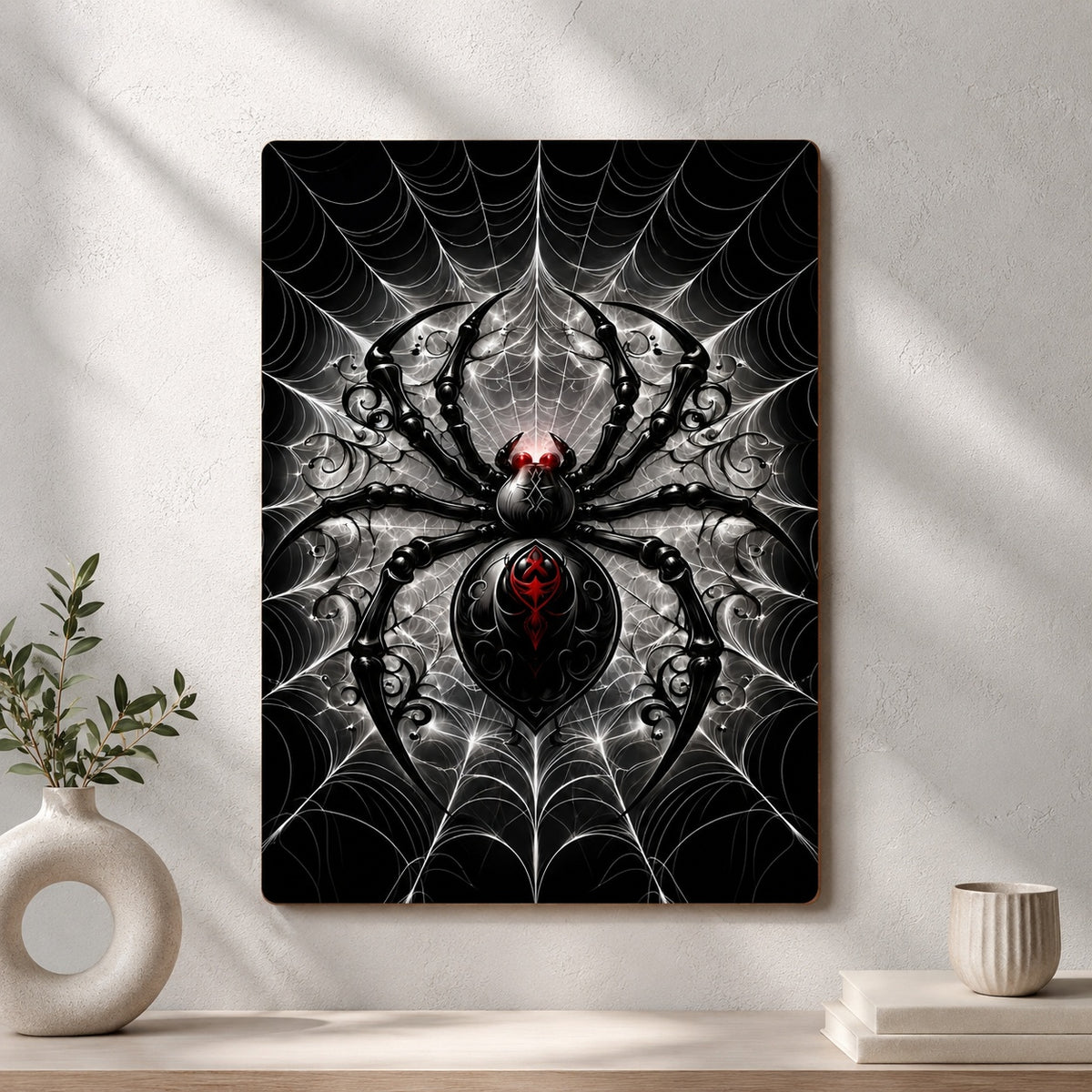 spider wall decor for home