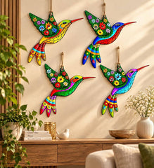 hummingbird wall decor for home