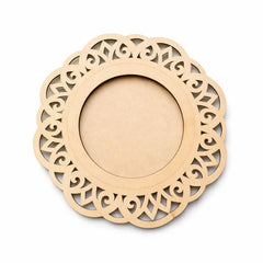 wooden pooja platter for festive decor