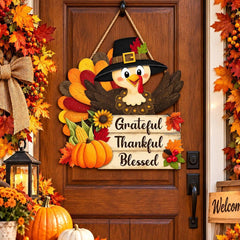 thanksgiving turkey wall decor