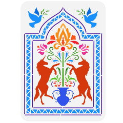 unicorn stencil