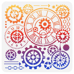 steampunk stencil