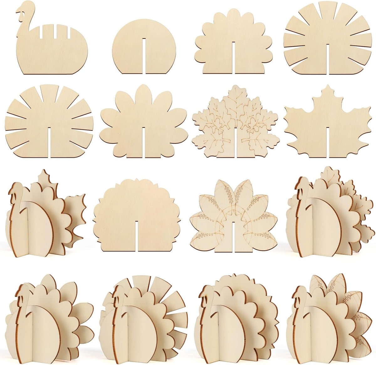 diy wooden turkey base