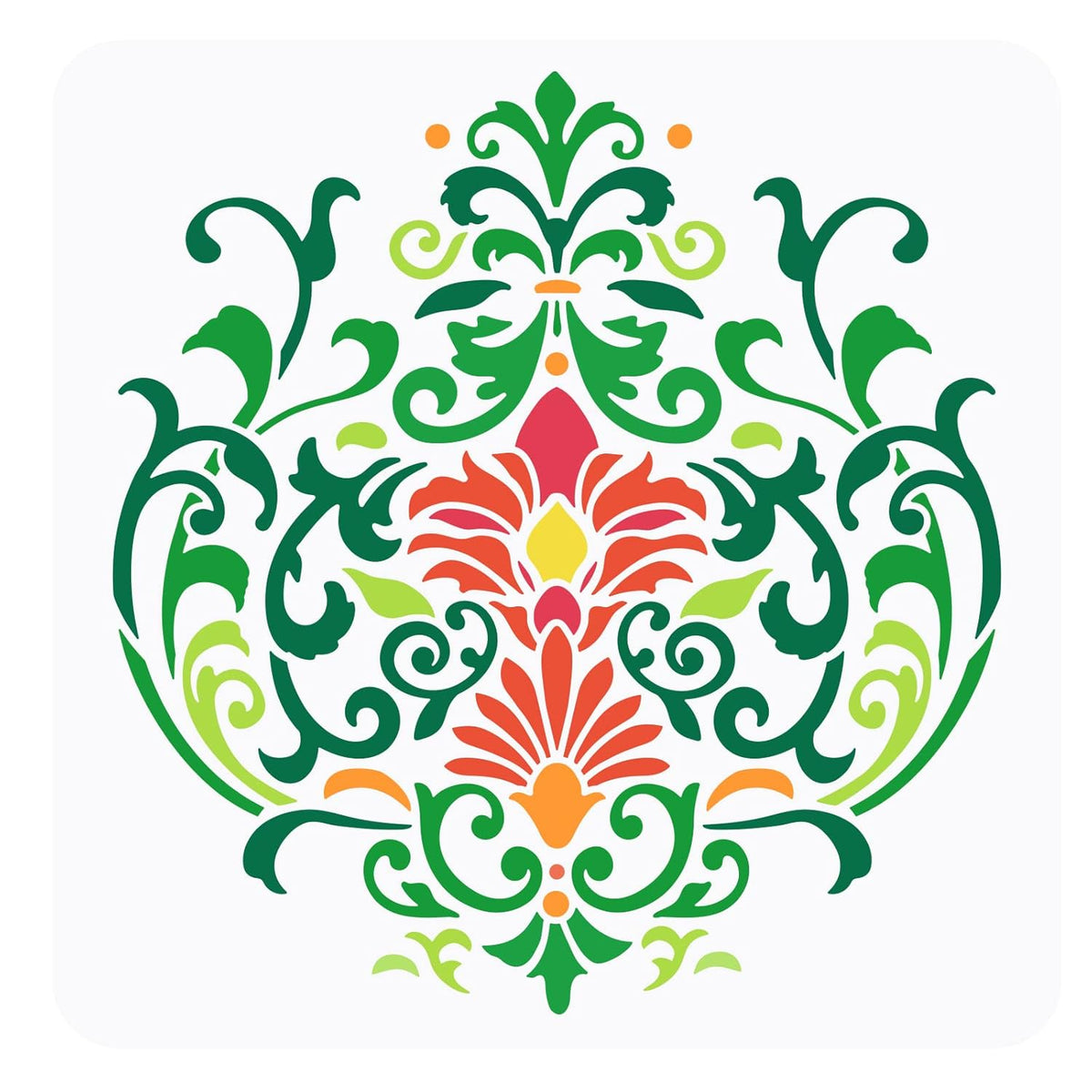 mandala stencil