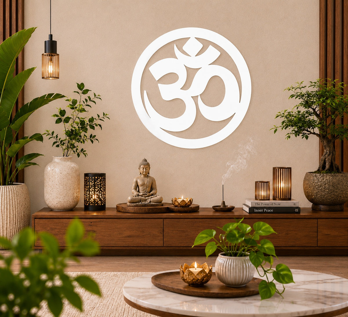 Om Sign Wall Decor