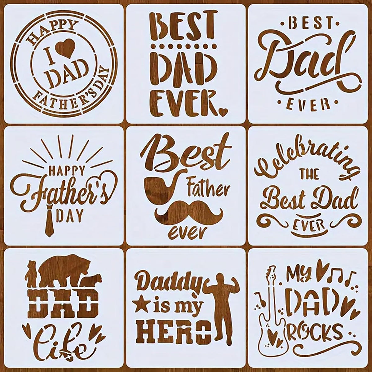 diy stencil for painting