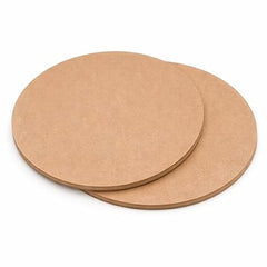 round mdf board
