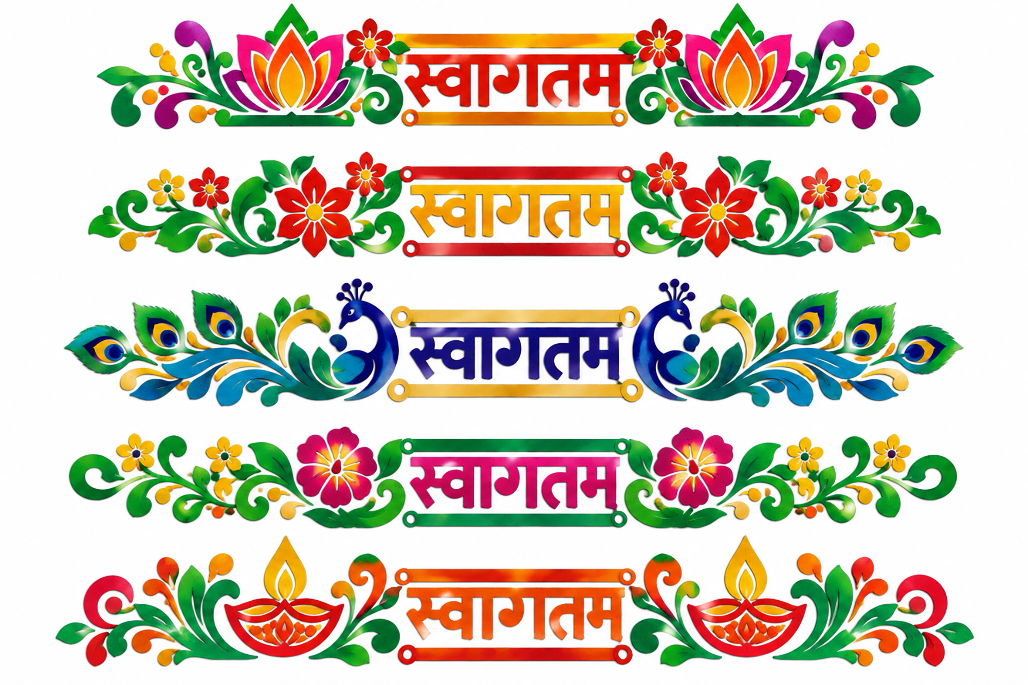 swagtam pattern for traditional floor decoration