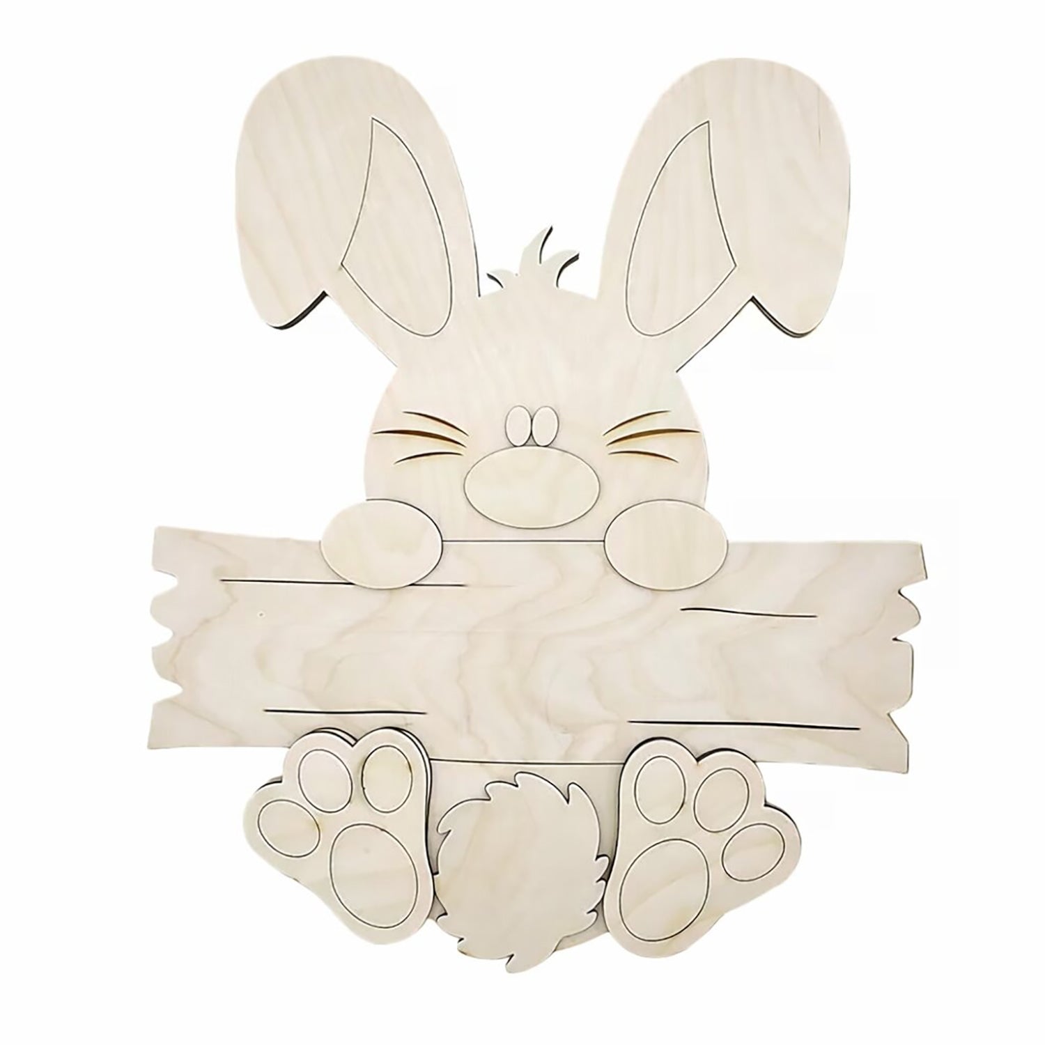 bunny mdf cutout