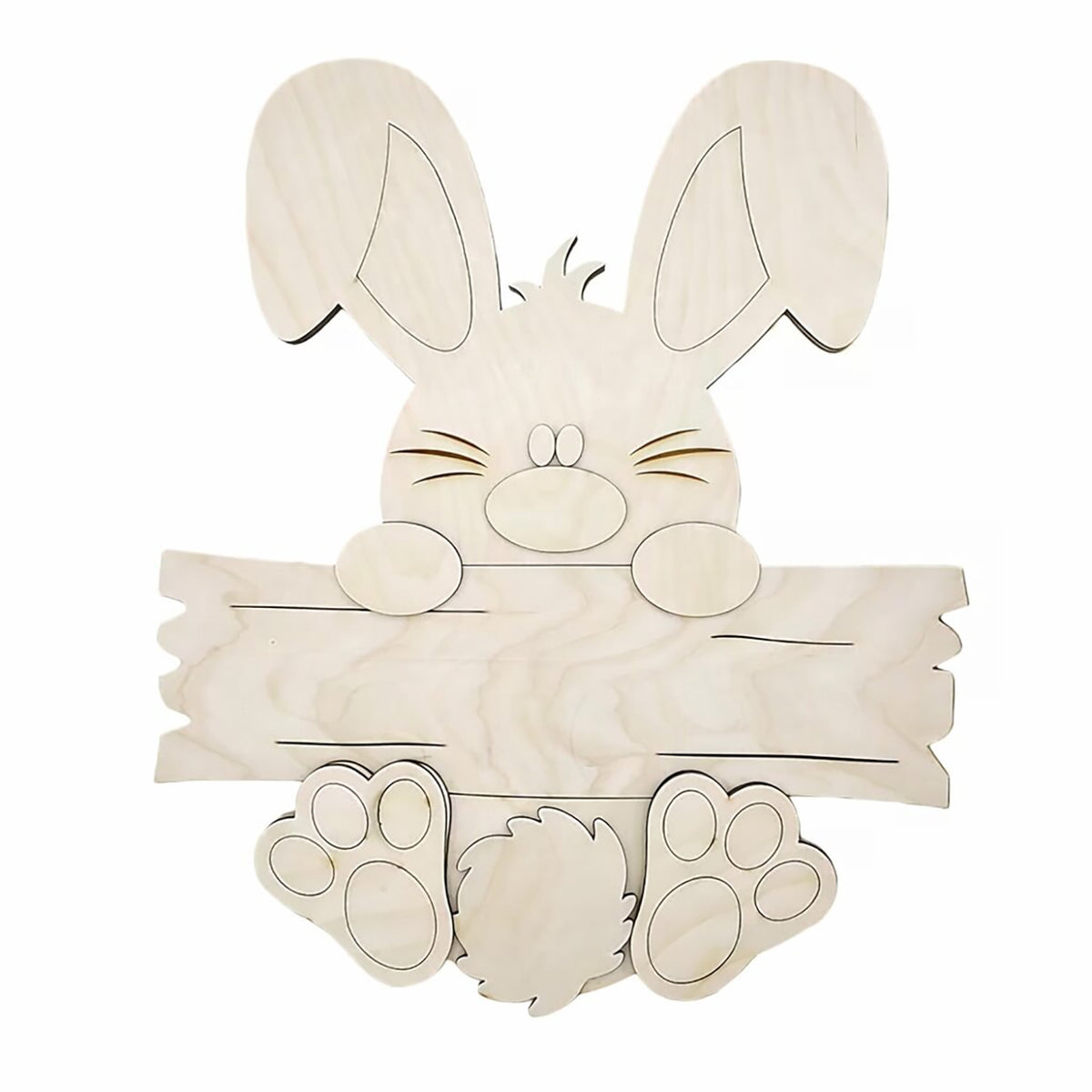 bunny mdf cutout