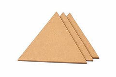 triangle mdf board
