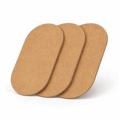 oval mdf board
