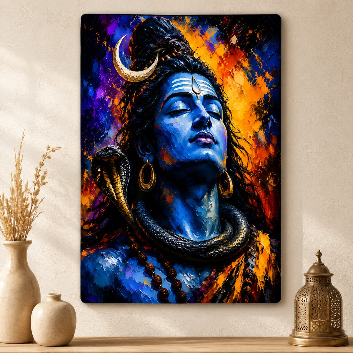 Lord Shiva wall decor for home