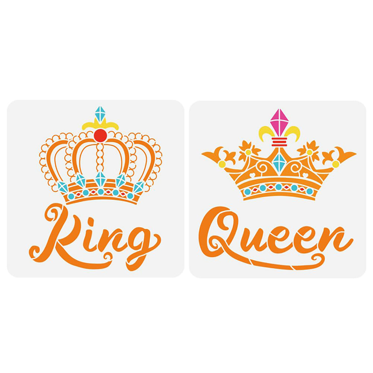 crown stencil