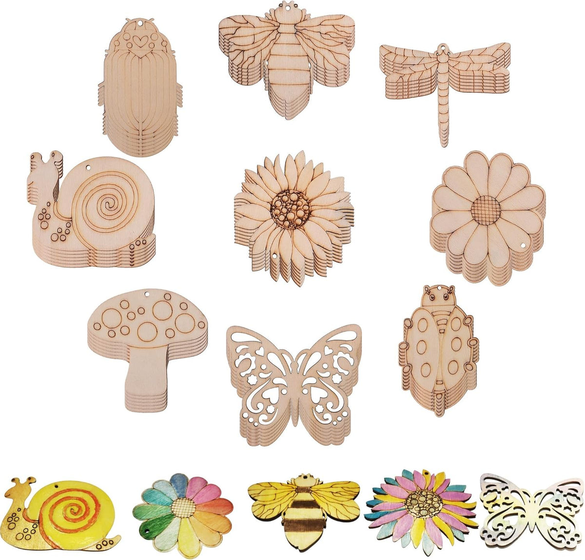 wooden cutouts for kids
