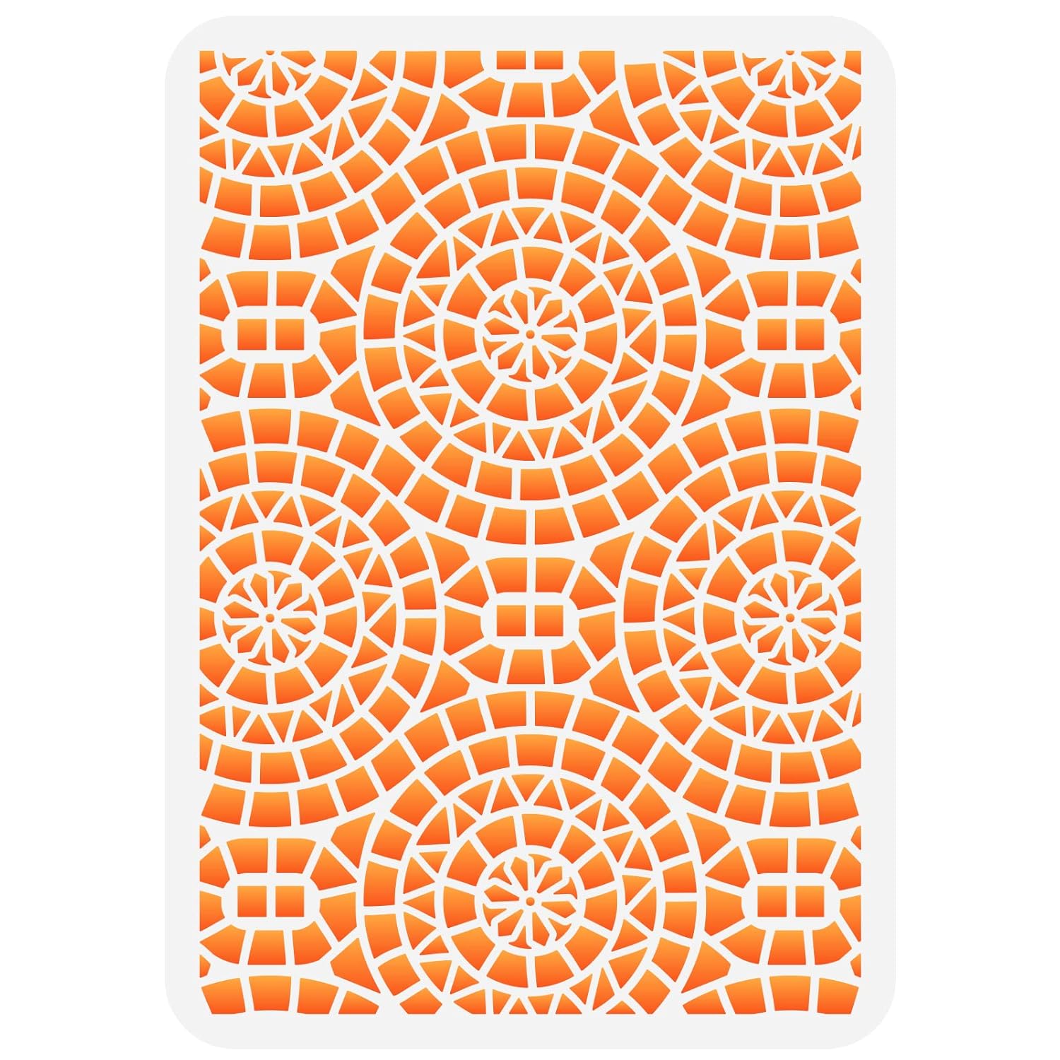 mosaic stencil