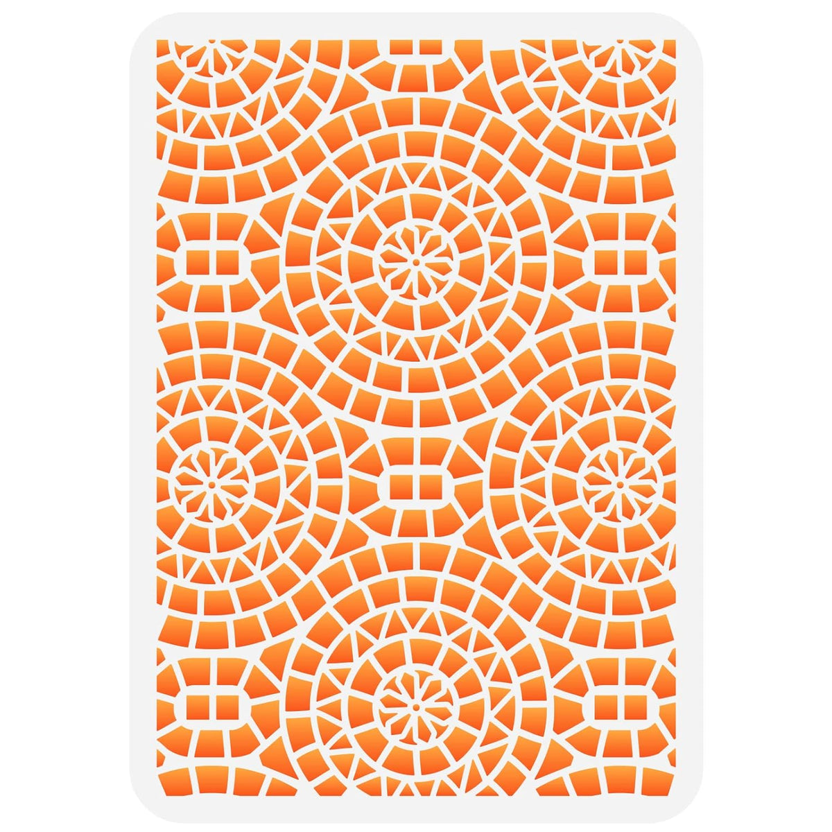 mosaic stencil