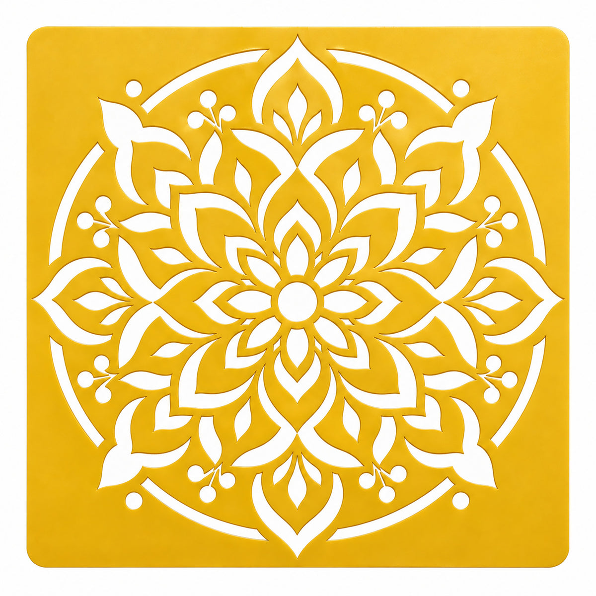 mandala rangoli stencil for diwali decoration