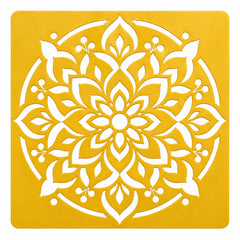 mandala rangoli stencil for diwali decoration