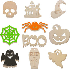 halloween wooden cutouts
