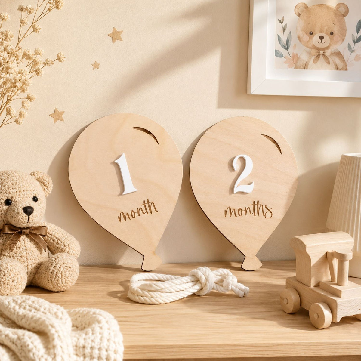 baby milestone boards